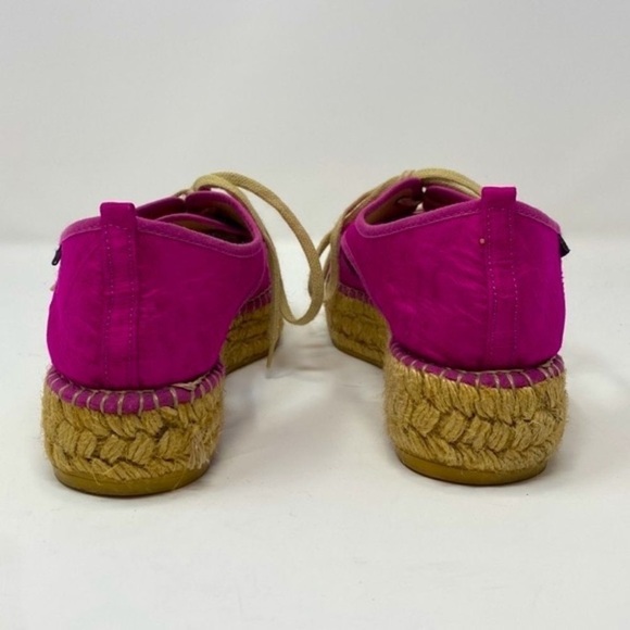 Gaimo Ronda Platform Lace Up Espadrilles Handcrafted in Spain - Picture 3 of 5